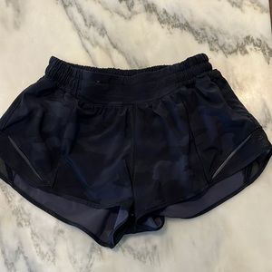 Camo Lululemon shorts